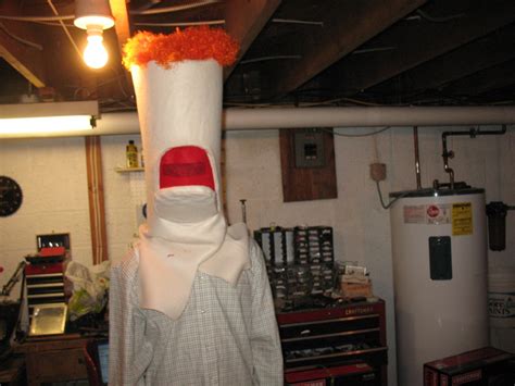 Beaker Muppets Halloween Costume With Pictures Instructables
