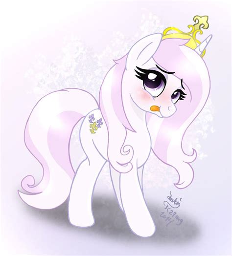 Mlp Fim Fleur De Lis First Princess Role By Joakaha On Deviantart