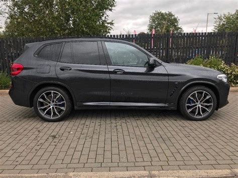 After driving it for < 1000 miles the drive train went. Newly designed 2018 BMW X3 eases highway burdens | Bmw x3, Suv, New cars