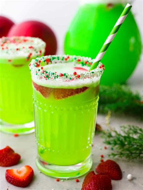 Grinch Punch The Recipe Critic Delicious Food