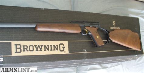 Armslist For Saletrade Browning Buckmark 22 Lr Target Rifle Lnib