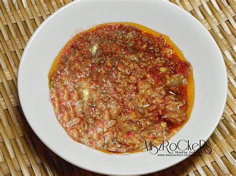 Sambal belacan is a popular spicy malaysian chili condiment consisting of chilies, belacan (shrimp paste), and lime juice. 35 Sambal Belacan Praktis