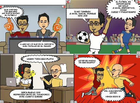 Deporte F Tbol Historieta Comic Del F Tbol