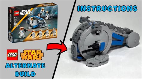 Lego Star Wars 75359 Alternate Build Instructions 332nd Clone