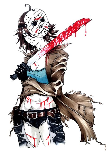 Bishoujo Jason Friday The 13th By Sketchmenot Art On Deviantart
