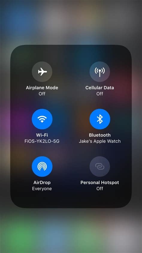 What All The Bluetooth And Wi Fi Symbols Mean In Ios 11s New Control