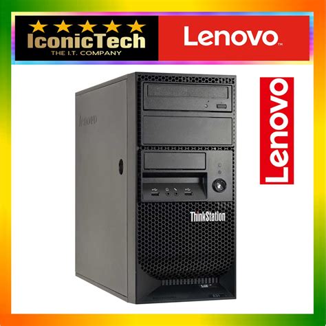 Lenovo Thinkstation E31 Workstation Intel Xeon Nvidia Quadro 600