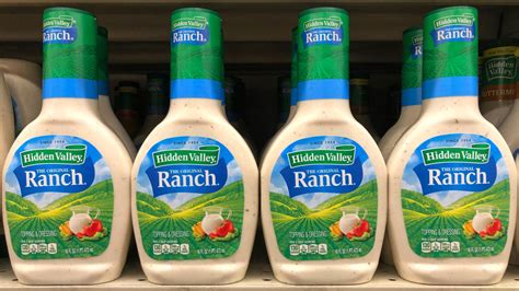 The Best Ranch Flavored Snacks You Can Find At The Grocery Store