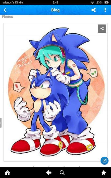 Human Sonic And Some Of His Friends Anime Amino