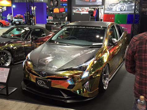 Pipe wrap doesn't produce crazy amounts of horsepower. Tuned 2016 Prius with Quad Exhaust and Leather Wrap Looks ...