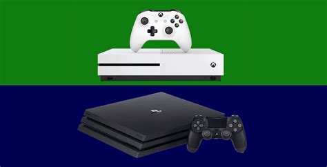 Ps4 Pro Vs Xbox One S Quelles Sont Les Différences