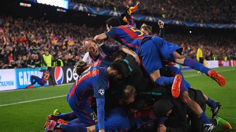 Barcelona 6 1 Psg 2017 Uefa Champions League Match Review Barca