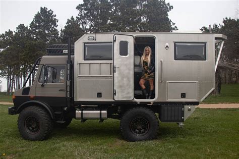 Mercedes Benz Unimog Is The Ultimate Off Road Camper Won T Come