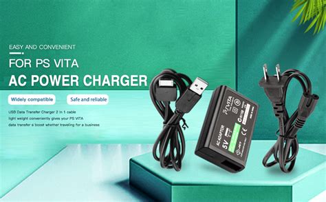 Ps Vita Charger Ac Adapter Wall Charger Compatible With