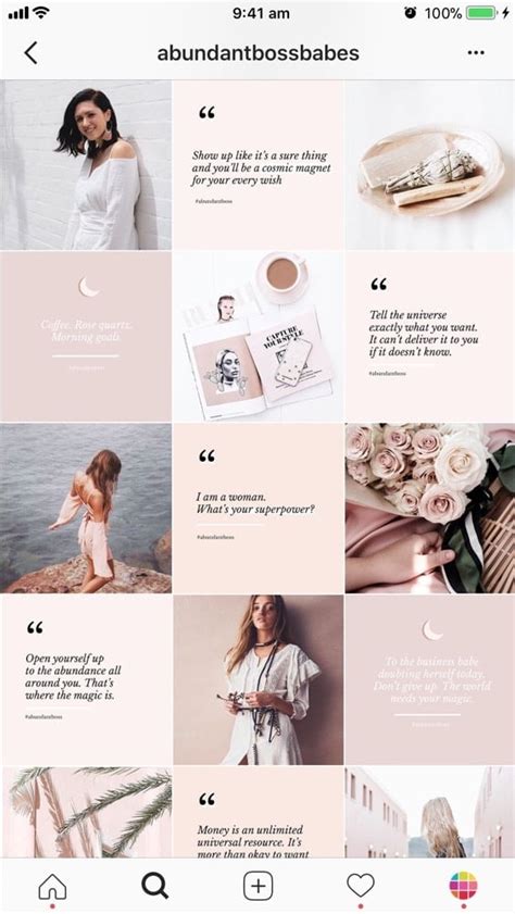 9 Types Of Instagram Grid Layouts Planner Tips