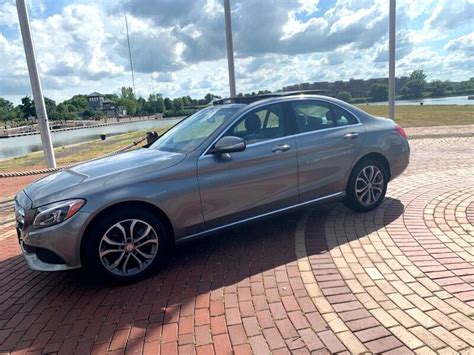 Used 2015 Mercedes Benz C Class C300 4matic Sedan For Sale In Syracuse