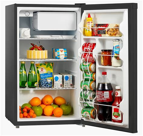 Midea Whs 160rb1 Compact Single Reversible Door Refrigerator And