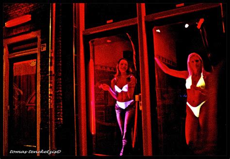 Girls Working In Red Light District Amsterdam Scan Acw Flickr