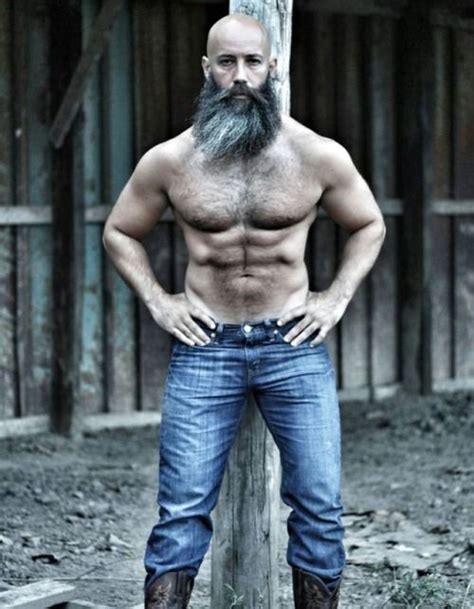 Beardyfitness Scruffy Men Bearded Men Hot Handsome Bearded Men