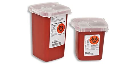 Best way to get rid of used needles and other sharps. Small Phlebotomy Sharps Containers | Cardinal Health