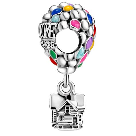 Pandora anhänger, anhänger ist im sehr guten zustand. Disney Pixar's Oben Haus und Ballon PANDORA Charm ...