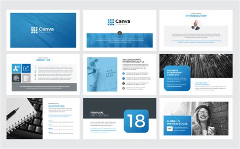 Free Powerpoint Templates Canva