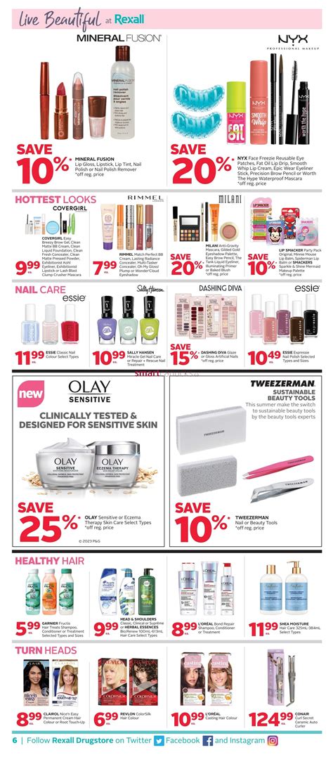 Rexall On Flyer October 20 To 26