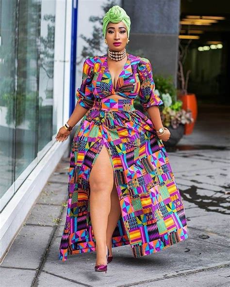 130 Latest Ankara Style Designs For 2023 Updated Thrivenaija African Dresses For Women