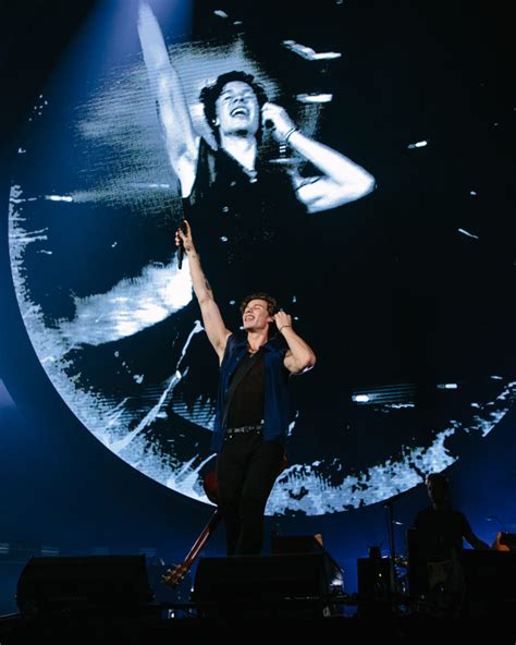 Revive El Segundo Concierto De Shawn Mendes En Chile Fotos Y Los