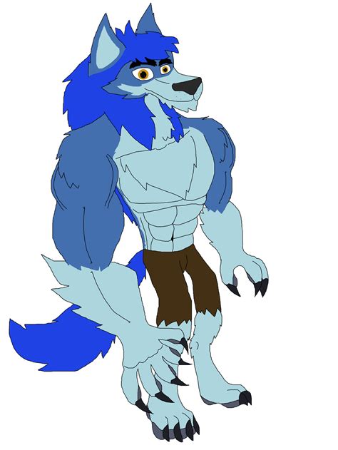 Miles Longfox Werewolf Form By Perithefox10 On Deviantart