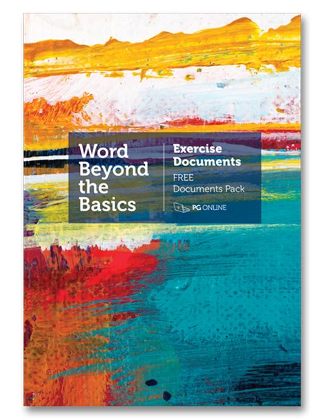 Resources > General > Beyond the Basics > Word Beyond the Basics Exercise Documents | PG Online