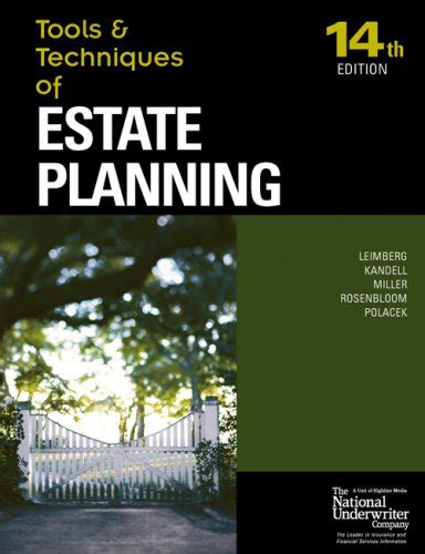 Pdf Download Tools Techniques Estate Planning Tools Techniques Best