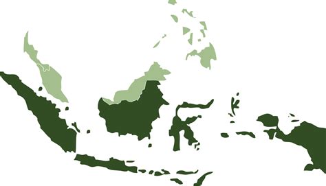 Transparent Peta Indonesia Png High Resolution Indonesia Map Png