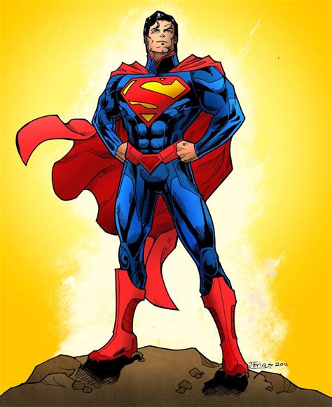 New 52 Superman Colors By Jakekless On Deviantart Superman Man Of