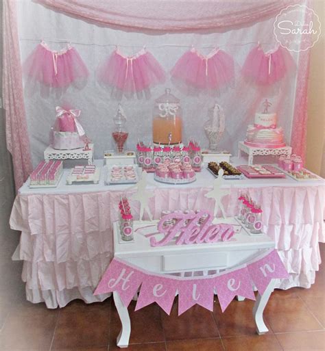 Ballerina Baby Shower Party Ideas Photo 1 Of 12 Catch My Party