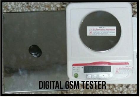 Digital Gsm Tester At Best Price In Roorkee Uttarakhand Shakumbari Instruments