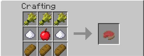 Pumpkin Pie Minecraft Crafting Recipe / Pumpkin Cream Pie ...