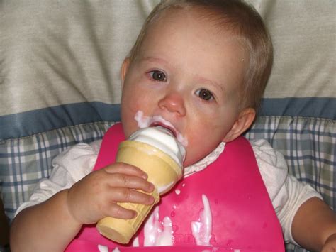 The Hartley Family Album Ellie S First Ice Cream Cone