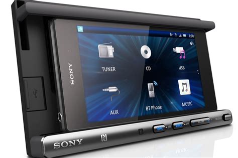 Sonys Xsp N1bt Turns Your Smartphone Into An In Car Entertainment