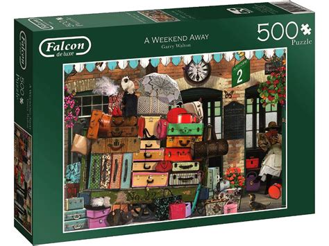 Most older children, with some family help, can tackle one without getting frustrated. A WEEKEND AWAY 500 PIECE JUMBO JIGSAW PUZZLE