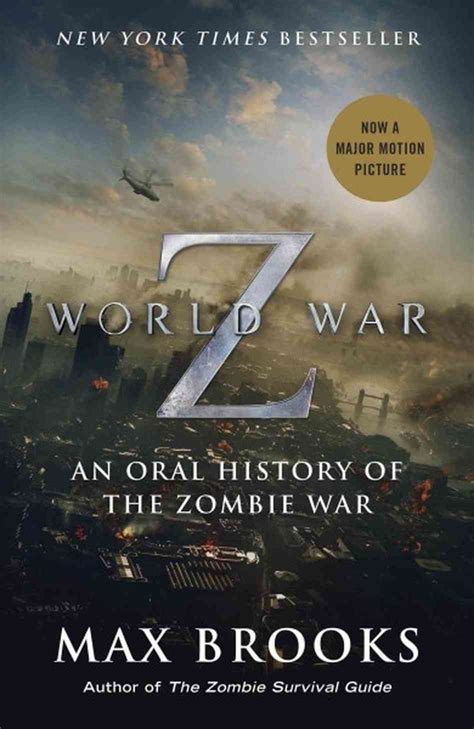 Film Vs Book Book Review World War Z By Max Brooks