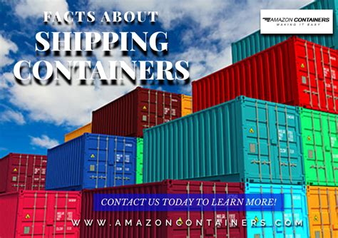 Fascinating Facts About Shipping Amazon Containers