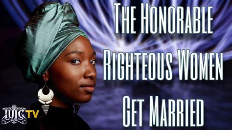 Iuic The Honorable Righteous Women Get Married Youtube