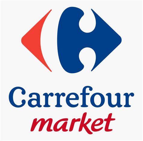 Logo Carrefour Market Vector Hd Png Download Kindpng