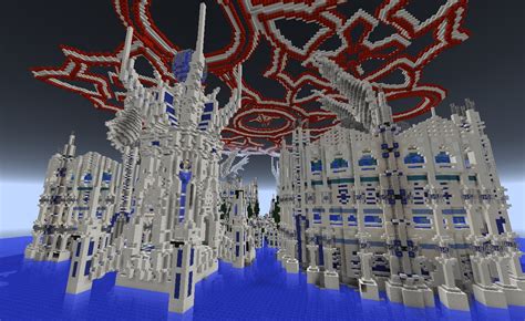 Custom Large Epic Spawn Minecraft Map