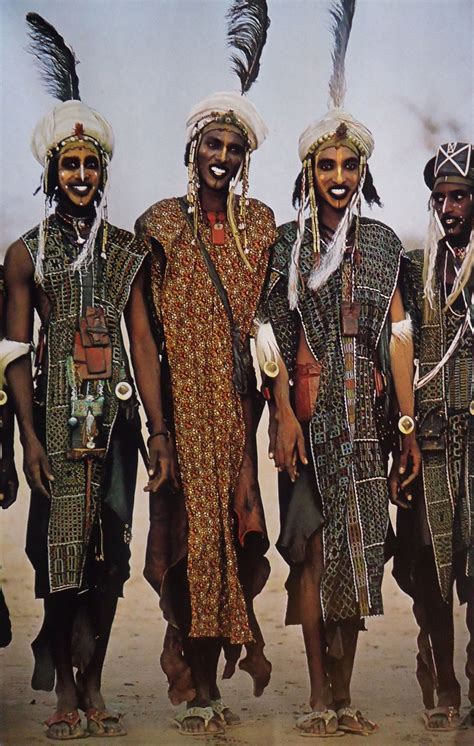 Niger See The Gerewol Festival In Niger West Africa’s Wodaabe Nomads Prize Beauty And