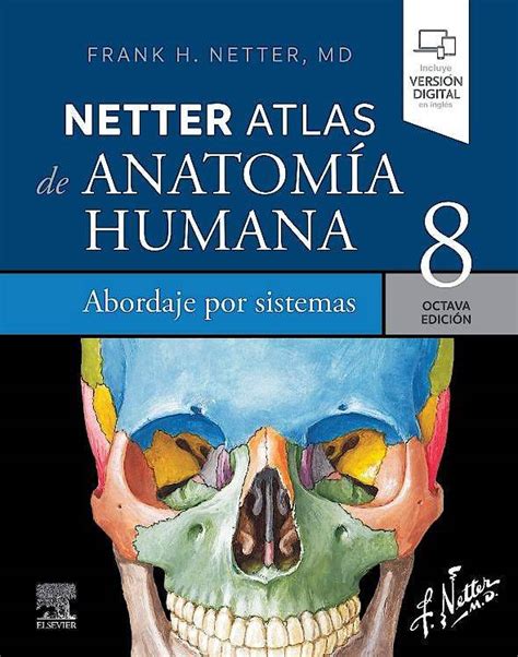 Netter Atlas De Anatomía Humana 8va Edición 2023 Elsevier Chile
