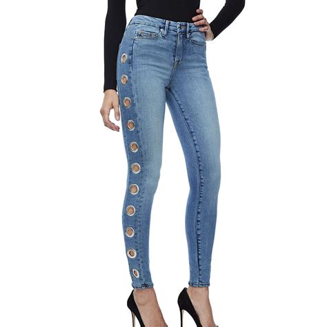 qmgood autumn blue fashion sexy jeans women clothing 2018 women jeans slim big corn stretch
