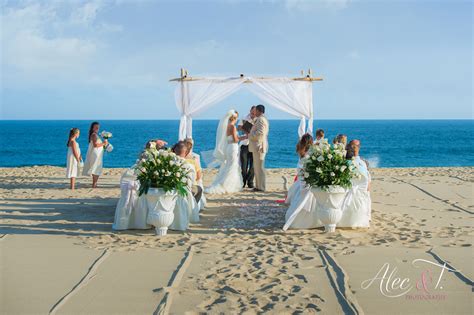 With the spectacular scenery, nature's beauty does the job for free. Small Beach Wedding