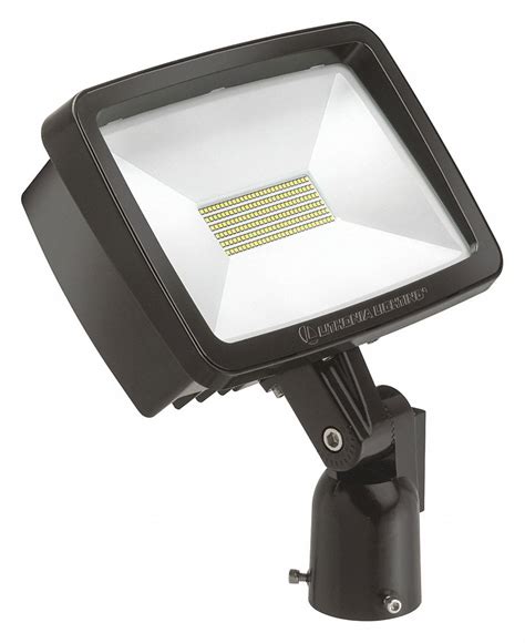 Lithonia Lighting Floodlight Led Fixture Mounting Location Pole